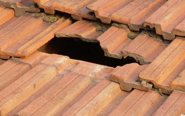 roof repair Whittingslow, Shropshire